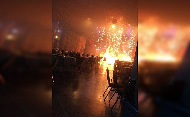 Incêndio em resort no interior de SP deixa ao menos 16 feridos