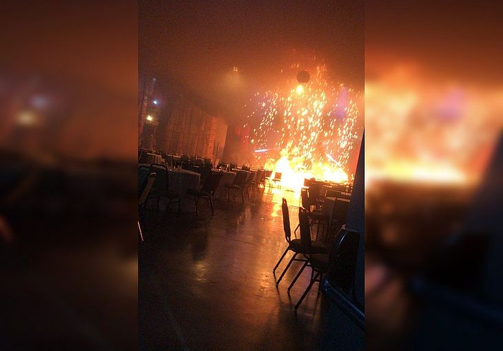 Incêndio em resort no interior de SP deixa ao menos 16 feridos