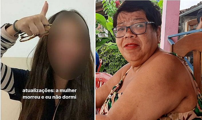 ‘Vai matar muito paciente’, diz irmã de idosa ironizada por aluna de medicina