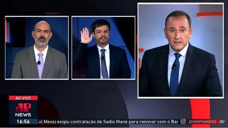 Jovem Pan News demite ex-BBB Adrilles Jorge após suposta saudação nazista