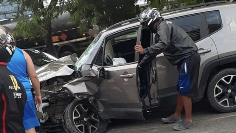 Justiça solta motorista que atropelou e matou duas pessoas na Avenida Fernandes Lima