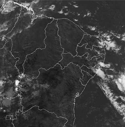 Semarh alerta para possibilidade de pancadas de chuva até quarta-feira em regiões de Alagoas