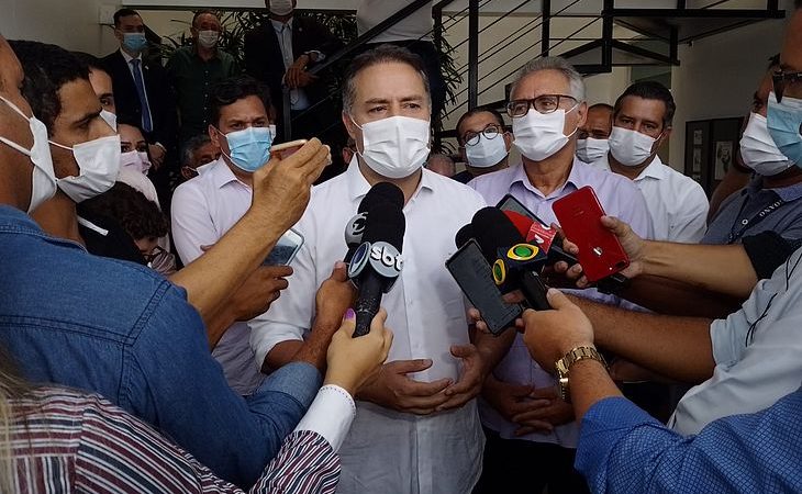 “Não vamos nos precipitar”, diz Renan Filho sobre flexibilização do uso de máscaras em Alagoas