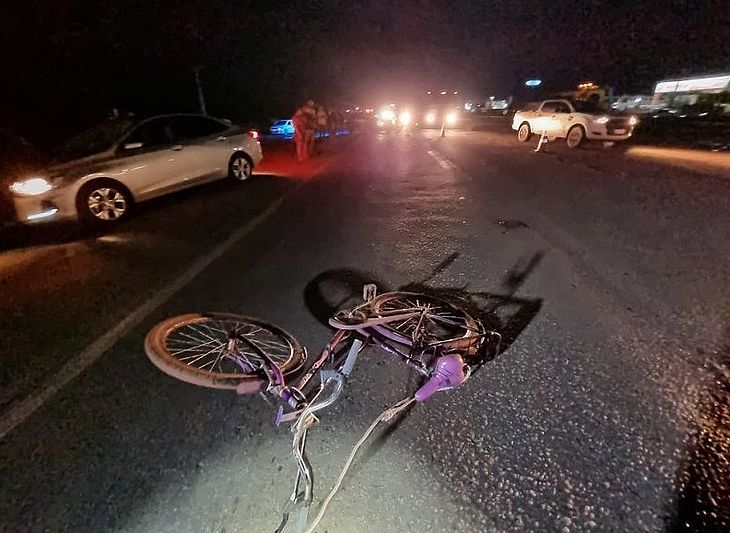 Ciclista morre atropelada na rodovia AL-225, em Piranhas