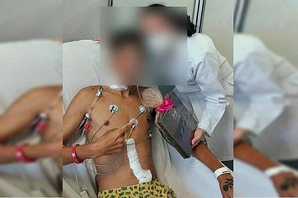 Jovem que cortou a barriga do namorado responderá por lesão corporal