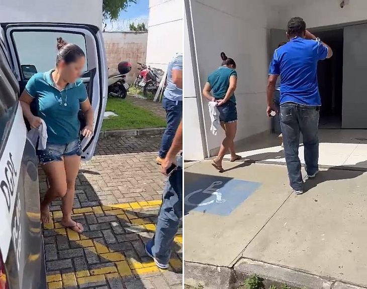 Mulher que jogou criança do 4º andar confessou com tranquilidade, diz delegado