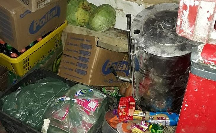 Vigilância Sanitária apreende 150 kg de alimentos impróprios para consumo