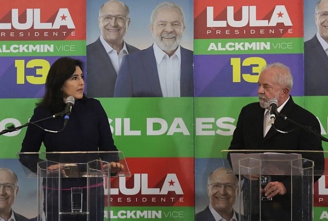 Sem acordo, Tebet deixa hotel em Brasília após encontro com Lula