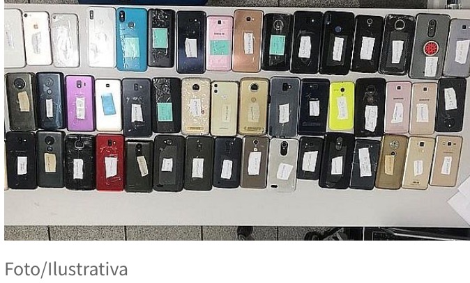 Seis pessoas são presas por furtar mais de 30 celulares em casa de festas de Maceió