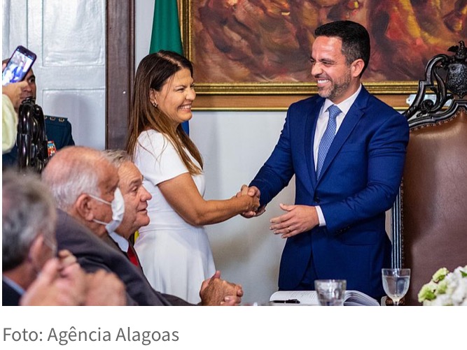 Maioria do secretariado de Paulo Dantas é composto por mulheres