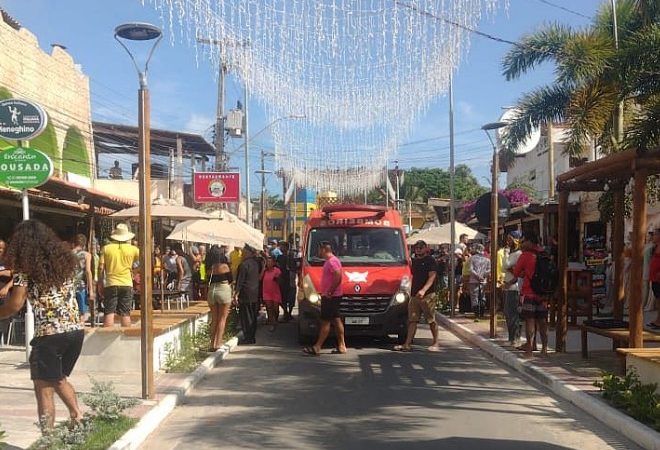 Empresário italiano é morto a tiros na Praia do Francês