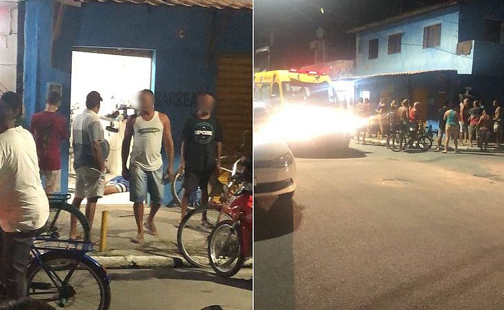 Adolescente morre baleado enquanto esperava corte de cabelo em barbearia, na Barra de São Miguel