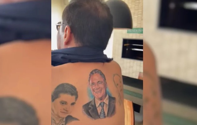 Ronaldo, Boninho, Alvaro Dias, Lula e Bolsonaro: relembre tatuagens feitas em homenagem a figuras públicas 