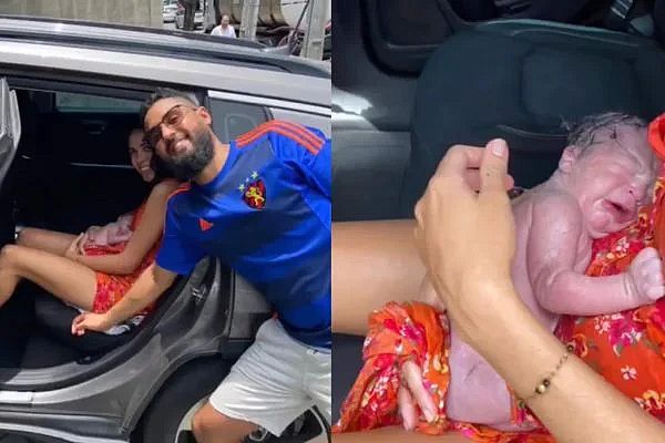 Congestionamento faz grávida dar à luz dentro de carro no Recife