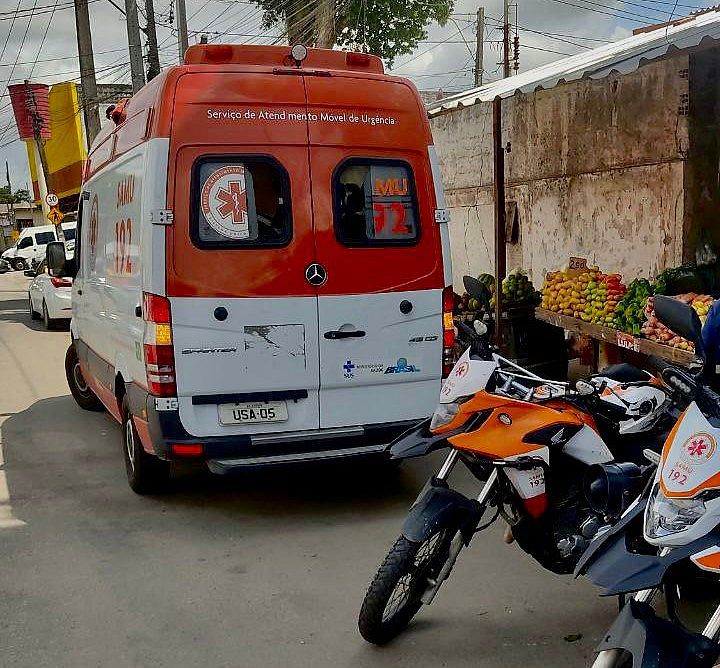 Homem Fica Em Estado Grave Após Ser Atropelado Por Moto Na Feirinha Do Tabuleiro Portal 