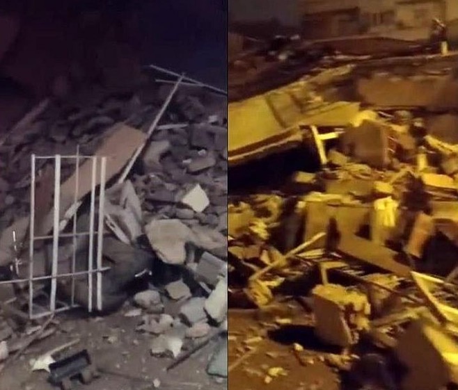 Terremoto de 7,8 de magnitude atinge Turquia e Síria, e causa mais de 900 mortes