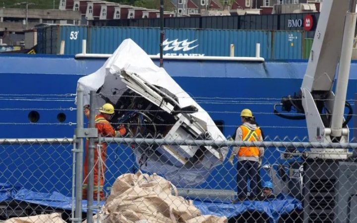 A OceanGate, empresa do submarino que explodiu, suspendeu todas as atividades