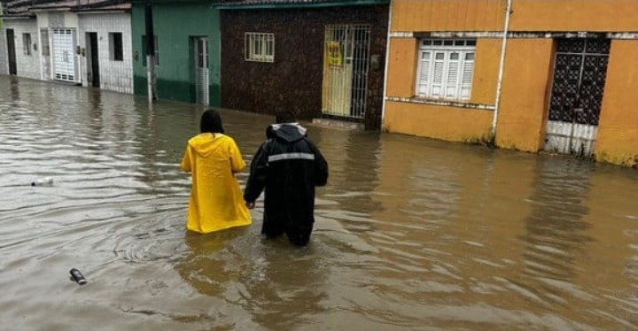 22 mil pessoas ficam desabrigadas e desalojadas em Alagoas