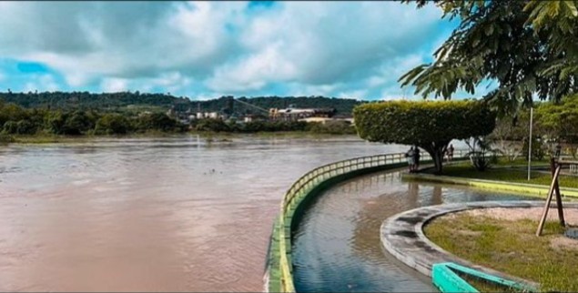 Atualização de alerta hidrológica em Alagoas