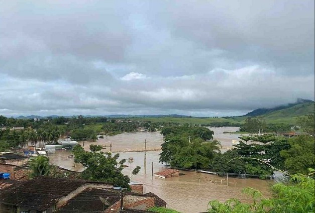 Diminuição de nível dos Rios em Alagoas, mas Jacuípe ainda corre perigo