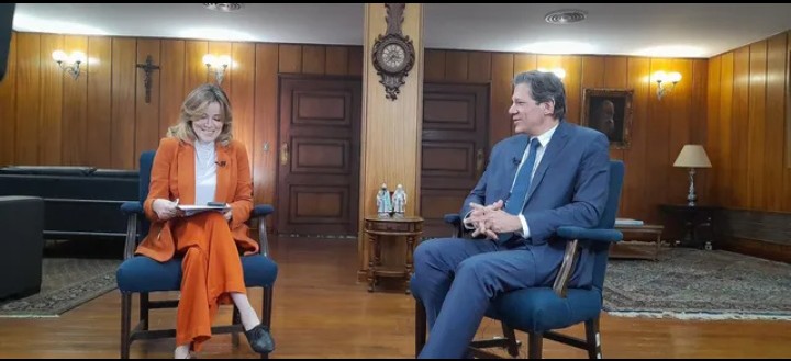 Haddad garantiu reunião com Pacheco terça (11) sobre a reforma tributária