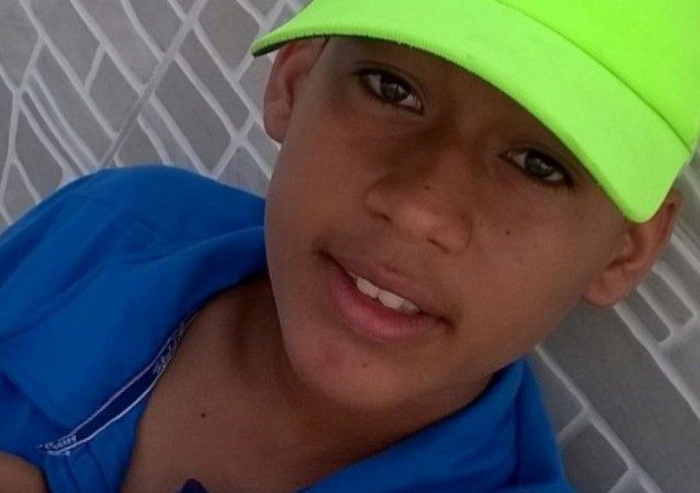 O assassinato do adolescente de 14 anos em Penedo