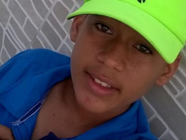 O assassinato do adolescente de 14 anos em Penedo