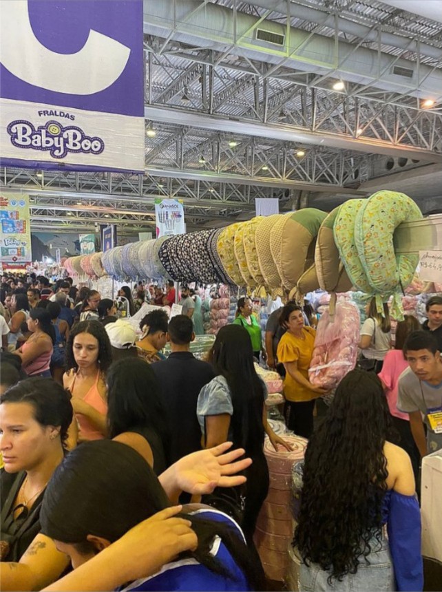 Evento (expobb) aberto ao público, em Maceió