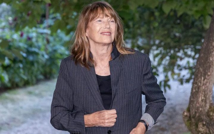 Jane Birkin, atriz e cantora, morre aos seus 76 anos