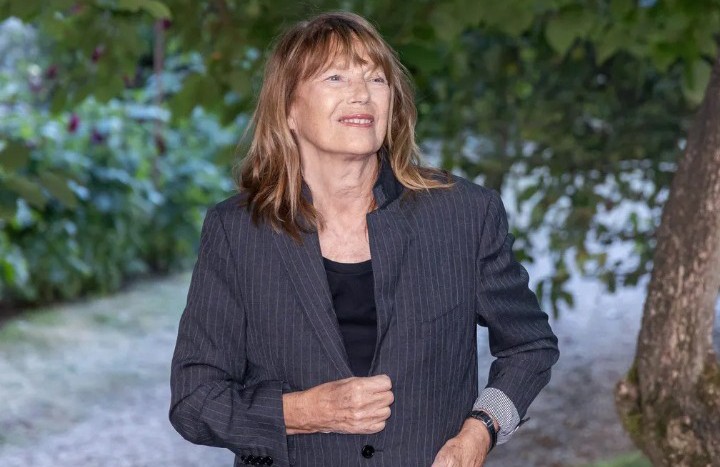 Jane Birkin, atriz e cantora, morre aos seus 76 anos