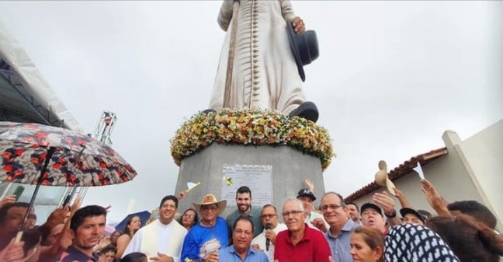 Homenagem a Padre Cícero é realizada em Porto Real do Colégio