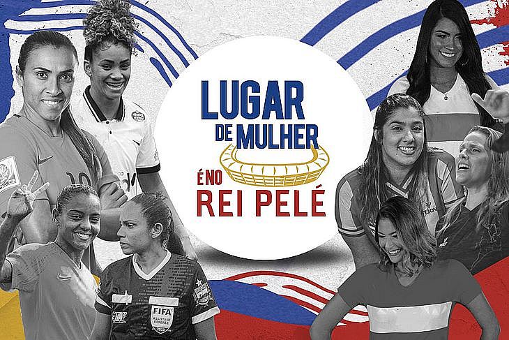 “Lugar de Mulher é no Rei Pelé”: MP-AL recomenda suspensão de campanha para o clássico