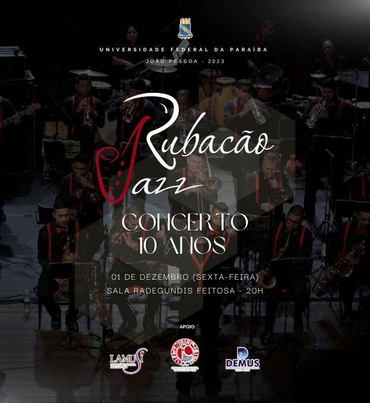 Orquestra Rubacão Jazz realiza concerto em comemoração a 10 anos de existência nesta sexta-feira (1)