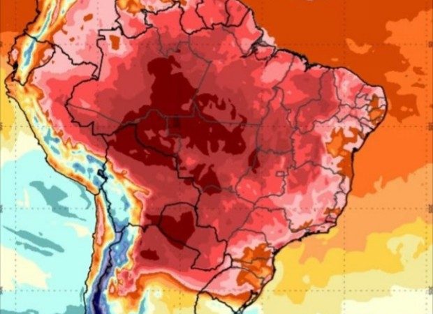 Brasil enfrenta onda de calor e pode ter recordes de temperatura em pleno inverno; previsão vai até 40°C