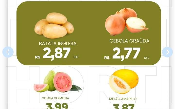 Ofertas válidas até o dia 02/09/2023 no supermercado do Dedé