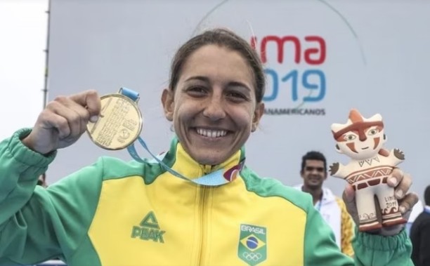 Triatleta Luisa Baptista permanece em estado grave após acidente