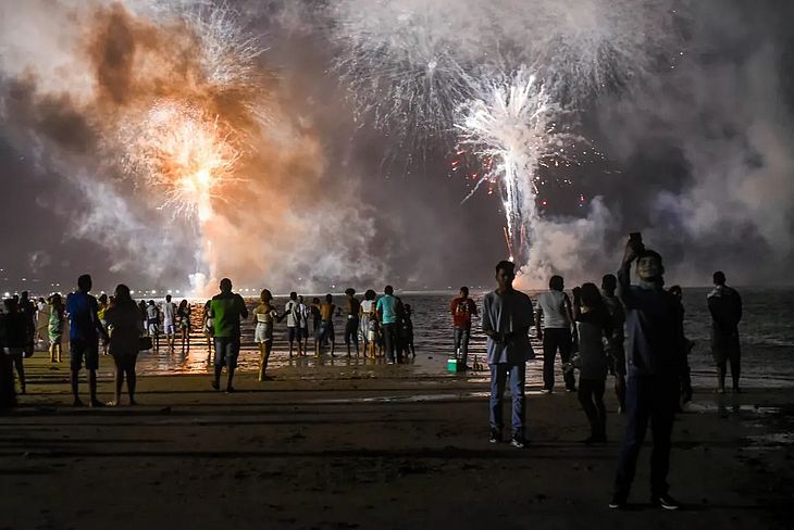 Veja o que pode e o que não pode no Réveillon da orla de Maceió