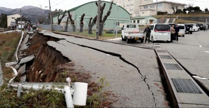 Terremoto de magnitude 7,5 atinge oeste do Japão e provoca alerta de tsunami