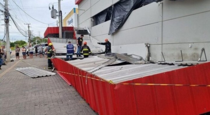 Uma pessoa morre e outras 10 ficam feridas durante temporal em Cachoeirinha, diz Defesa Civil