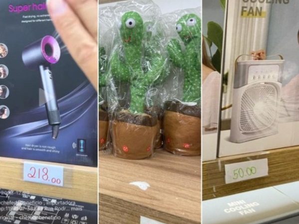 Shopee do Brás’: loja no centro de SP com produtos vindos da China vira hit no TikTok, tem fila de uma hora e distribuição de senhas