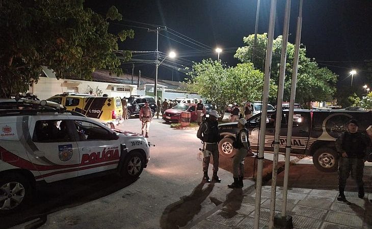 Polícias Civil e Militar cumprem 26 mandados contra organizações criminosas, em Boca da Mata