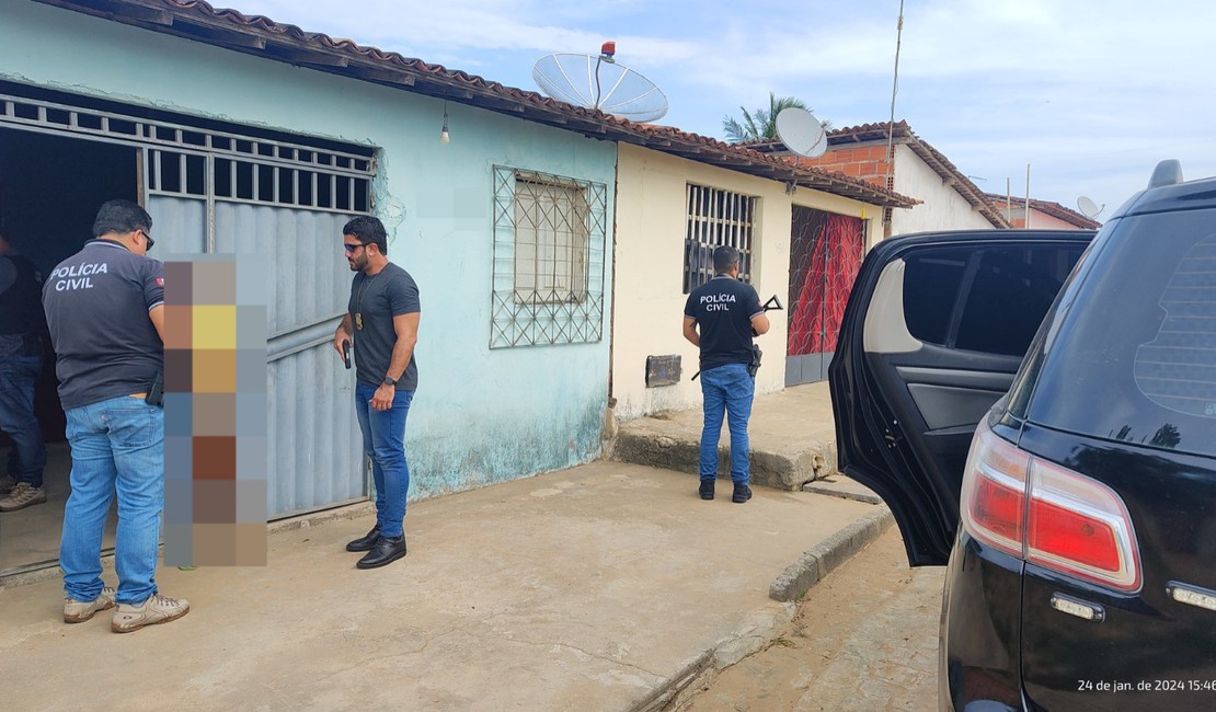 Mulher foi presa por tráfico de drogas, em Japaratuba-SE