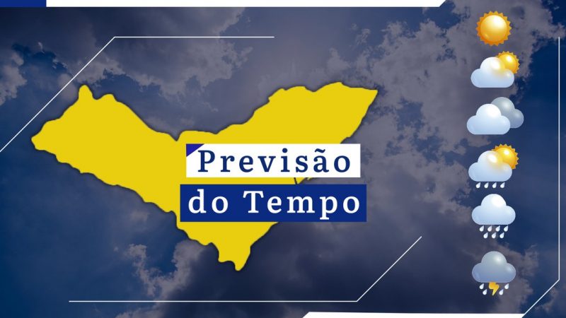 Acompanhe a previsão do tempo para o início da semana em Palmeira dos Índios