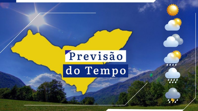 Verifique a previsão do tempo para o final de semana em Palmeira dos Índios