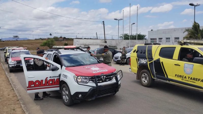 Policial militar saiu intacta após uma tentativa de assalto, em Girau do Ponciano