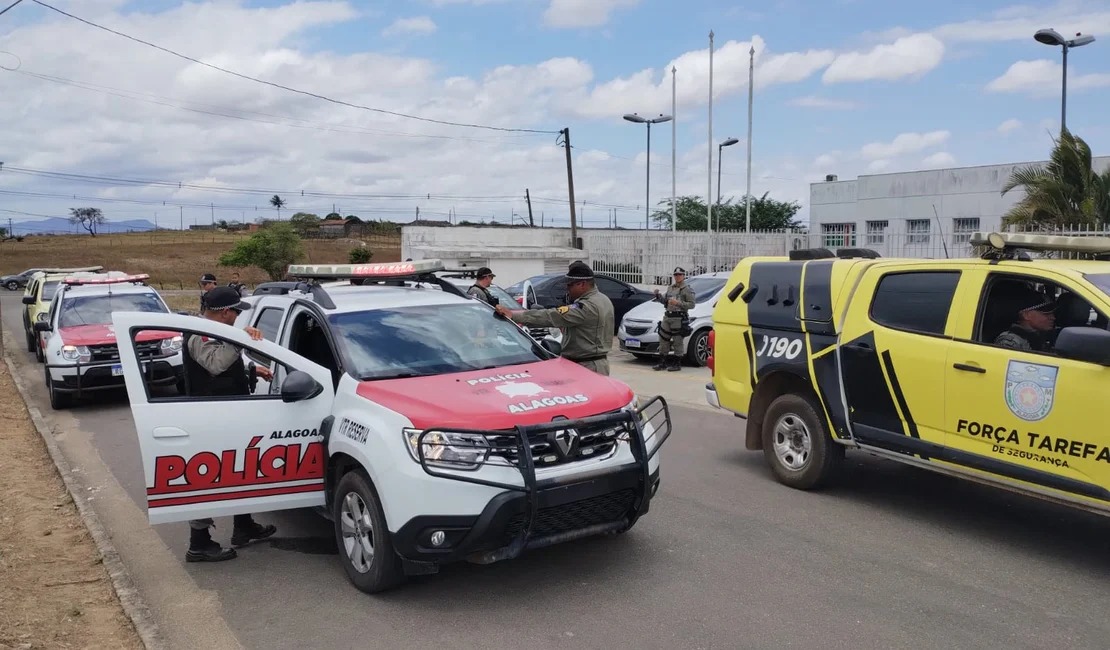 Policial militar saiu intacta após uma tentativa de assalto, em Girau do Ponciano