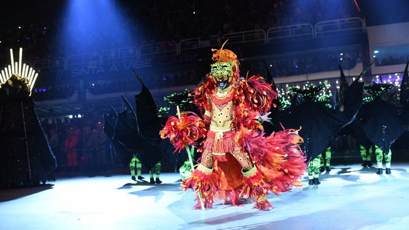 Imperatriz Leopoldinense, Grande Rio e Beija-Flor são destaques no 1º dia do Grupo Especial do carnaval do Rio em 2024