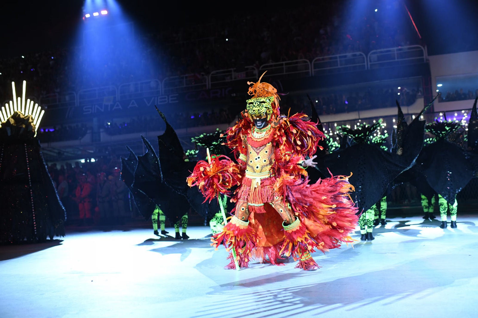 Imperatriz Leopoldinense, Grande Rio e Beija-Flor são destaques no 1º dia do Grupo Especial do carnaval do Rio em 2024