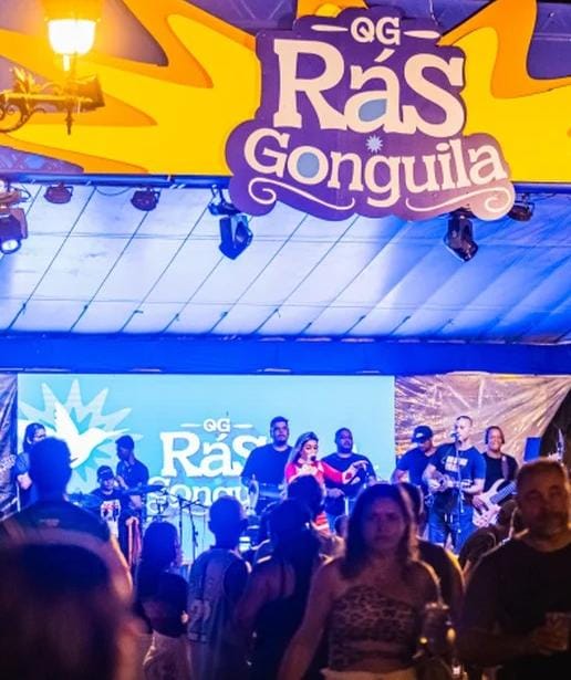 Apuração das escolas de samba poderá ser acompanhada ao vivo no QG Rás Gonguila no Jaraguá