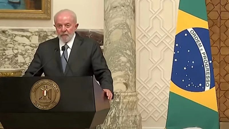 Na Liga Árabe, Lula pede paz entre Israel e Hamas e faz críticas à ONU